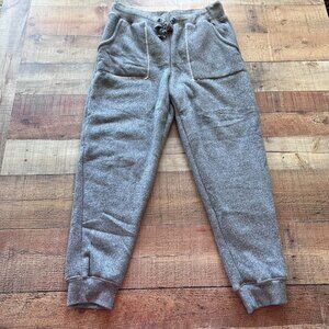 Avalanche sweater knit joggers women's Large